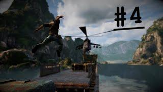 The Train Chase || Episode 4 || Uncharted 2 Among Thieves || AztecGaming ||