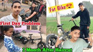 Gym Joining Se Pehle Ye Jaan Lo | Long Time Ke Baad Hair Cut | Fat Bike Ko Wash Kar Diya