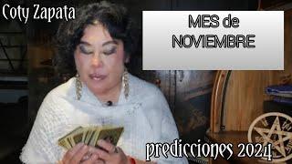 PREDICCIONES 2024. Mes de Noviembre. Energias, sucesos, países y eventos. Consejos.