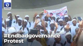 #Endbadgovernance Protest: Kano Reunites Protesters With Their Families, Six Teenagers Still Missing