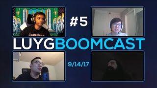 LUYG BOOMcast #5 ft. Aris, Rickstah & MYK