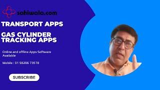 Transport ERP, Full Truck Load and Gas Cylinder Tracking Software