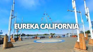 Exploring Downtown Eureka, California USA Walking Tour #eureka #eurekacalifornia #humboldtcounty