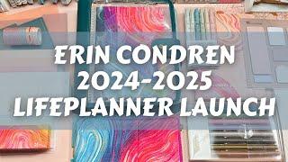 2024-25 ERIN CONDREN LIFEPLANNER LAUNCH! | MY BIGGEST REVIEW OF THE YEAR!