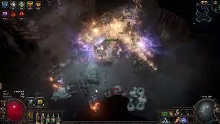 Burning arrow of vigor elementalist