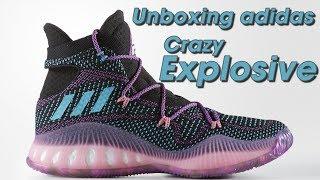 Unboxing tênis Adidas Crazy Explosive - Canal 21onze Tênis de Basquete