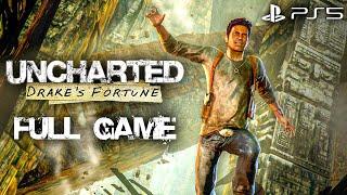 Uncharted Drake's Fortune Remastered PS5 Full Game & Ending