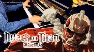 Guren no Yumiya (Attack On Titan) EPIC Piano Version! 紅蓮の弓矢 (進撃の巨人)