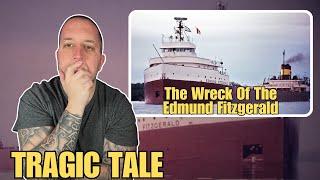 First Time Hearing The Wreck of the Edmund Fitzgerald - Gordon Lightfoot || Emotional Experience