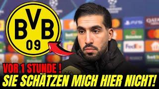 KAPITÄN vor dem AUS? Emre Can: "Ich werde hier NICHT WERTGESCHÄTZT" | nachrichten bvb