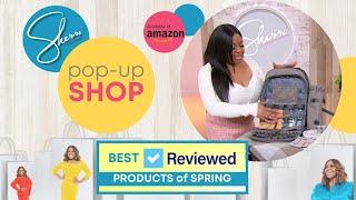 Sherri’s Pop-Up Shop: Best Reviewed Spring Products