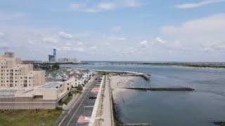 The North Inlet and Gardner's Basin, from our drone