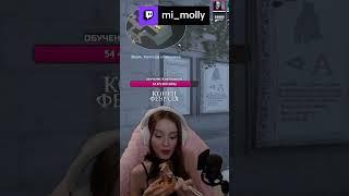 Практикуем английский в еде | mi_molly  #Twitch