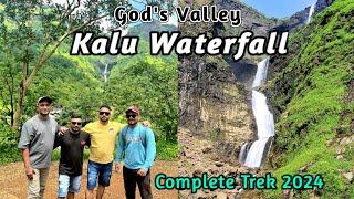 Kalu Waterfall Trek | Malshej Ghat | Kalu Waterfall Complete Guide | How To Reach Kalu Waterfall |