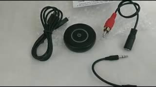 Amazon Unboxing l Cubetek 2 In 1 Bluetooth Transmitter and Receiver