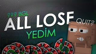 YİNE ALL LOSE YEDİM...  Growtopia Türkçe