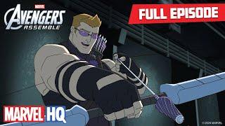 Under Siege | Marvel's Avengers Assemble S3 E4 | Full Episode