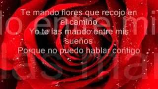 fonseca te mando flores lyrics