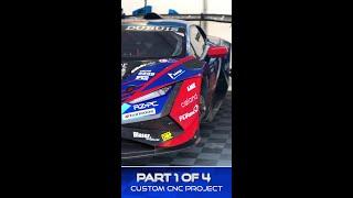 CNC Machining Parts for a Custom Racecar Project - Part 1
