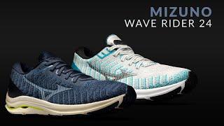 Mizuno Wave Rider 24 - Running Shoe Overview