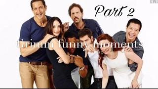 Grimm funny moments part 2