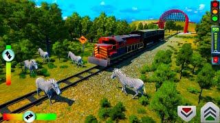 Modern Train Driving Simulator City | Realistic Train Driving Adventure | Android Gameplay 2024 #2