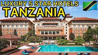 Top 10 Best All Inclusive 5 Star Resorts In Tanzania|Top rated hotels  In Tanzania 