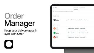 Order Management | Otter How-tos