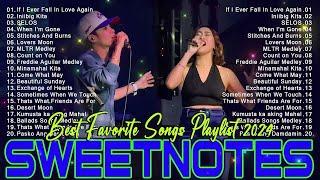 SWEETNOTES NONSTOP PLAYLIST 2024  BEST OF OPM LOVE SONGS 2024  OPM HITS NON STOP PLAYLIST 2024