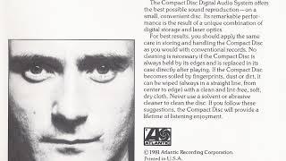 Phil Collins - Hand In Hand (Barry Diament Mastering)