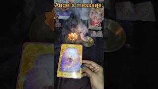 Angel's message for you !! . #youtubeshorts #angelmessages