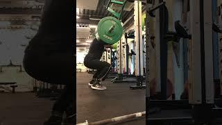 120kg Hang Power Clean  