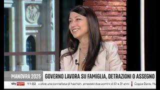 Alessandra Maiorino a SkyTg24 - 14/9/2024