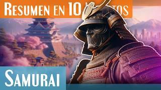 Los Samurai en 10 minutos! | Historia de los icónicos guerreros japoneses 