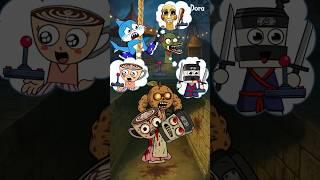 Who pressed the button? Zombie Brainrot | #italianbrainrot  #animation #meme #shorts #cartoon