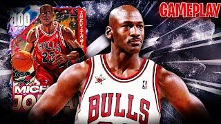 100 OVERALL MICHAEL JORDAN IS EASILY THE BEST CARD IN NBA 2K25 MyTEAM!!