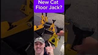 Revolutionary Floor Jack??  #mechanic #cars #tools