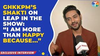 Ghum Hai Kisikey Pyaar Meiin leap: Shakti Arora says, “I am more than happy because…” | Exclusive