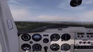 [P3D] [Timelapse] VFR Flight Manchester to Doncaster