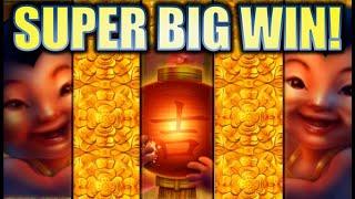 SUPER BIG WIN! FULL SCREEN OMG BABIES! FU DAO LE Slot Machine Bonus (SG)