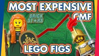 EXPLORING the most EXPENSIVE LEGO Collectible Minifigures - Series 1 through 25!