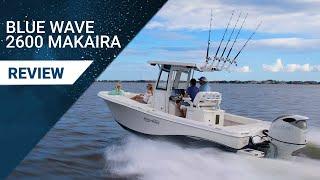 Blue Wave 2600 Makaira Review: The Perfect Hybrid for the Coastal Fisherman | Florida Sportsman