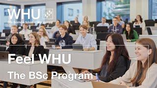 Feel WHU: The BSc Program