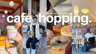 cafe hopping in seattle   aesthetic cafes, vegan donuts, best coffee shops for working & more 