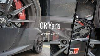 FILTHY GR Yaris - Winter Wash!