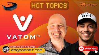 Hot Topics: Vatom and GEF Collaboration: NFFT Token and AI Engagement Platform