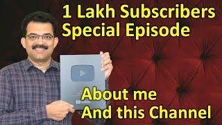 Anoop Science 4 Mass | About me and this channel | Silver Play Button Special Episode