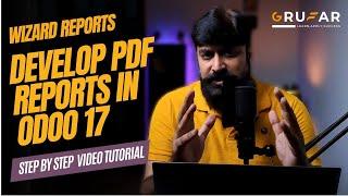 Develop EXPERT Level PDF Reports in Odoo 17 FAST!