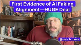 First Evidence of AI Faking Alignment—HUGE Deal—Study on Claude Opus 3 by Anthropic