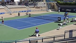 Karue Sell vs Tristan Boyer  3rd set 4-4 (Sept 14, 2024) Semifinals ATP Challenger Las Vegas Open